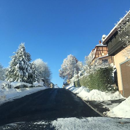 Apartamento Rhoener Sternenhimmel Frankenheim/Rhon Exterior foto