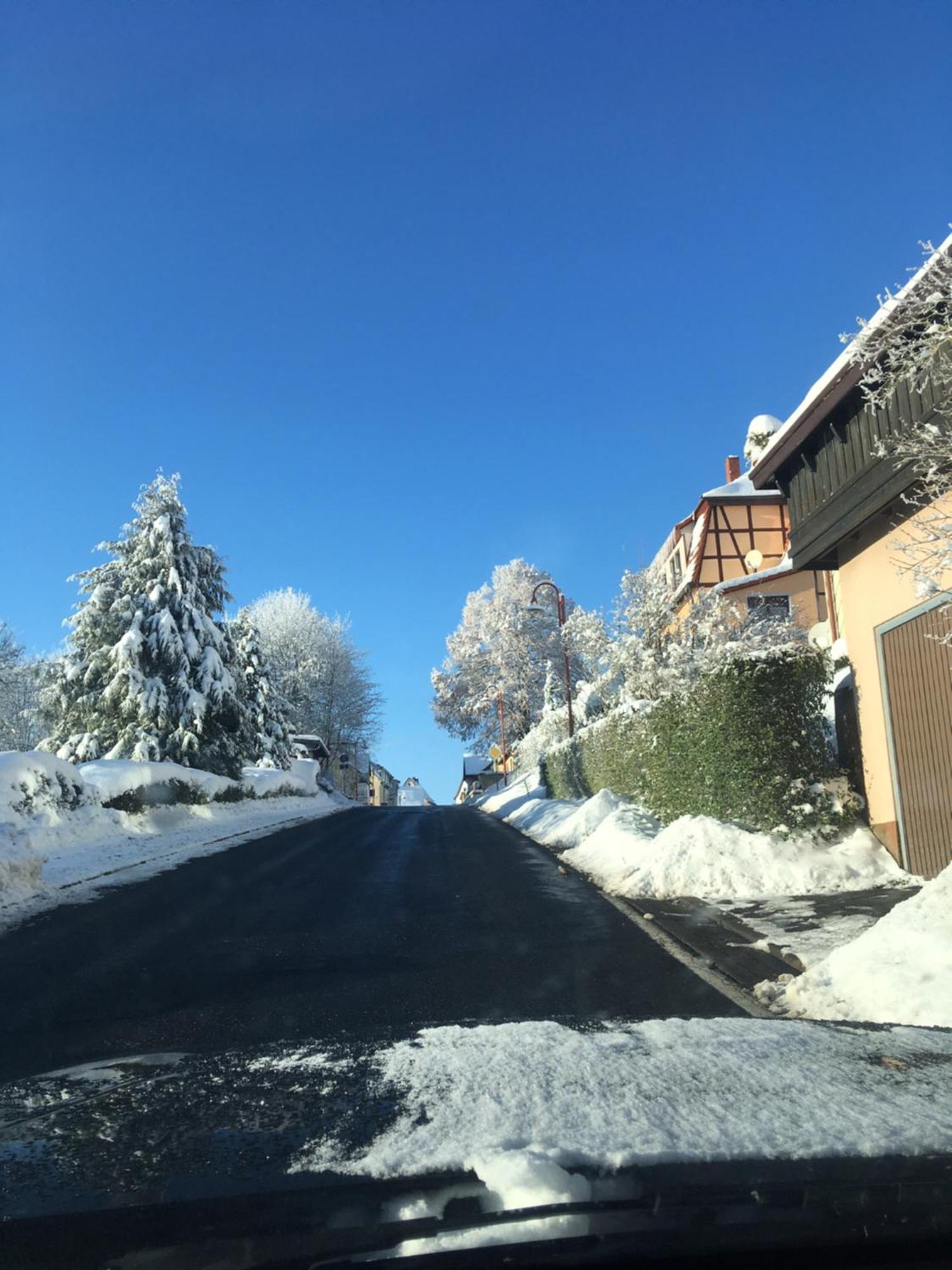 Apartamento Rhoener Sternenhimmel Frankenheim/Rhon Exterior foto